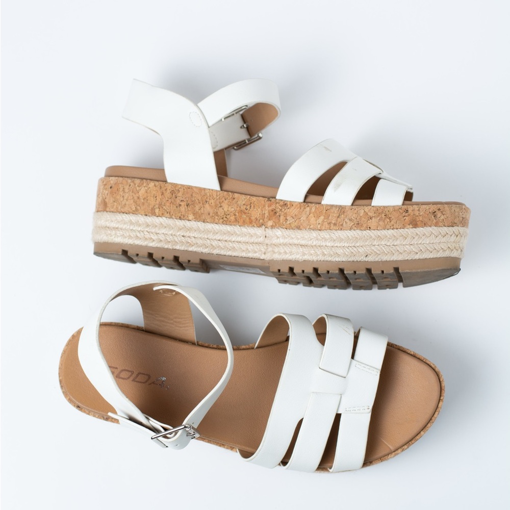 WOMEN'S SODA ESPADRILLE PLATFORM SANDALS